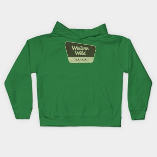 Fantastic Forest: Narnia Kids Hoodie